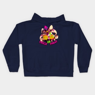 Trick or treat Kids Hoodie